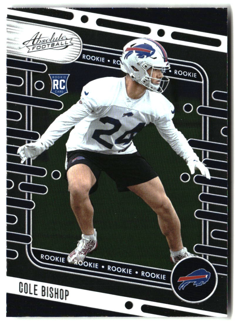 Cole Bishop 2024 Panini Absolute Retail #157