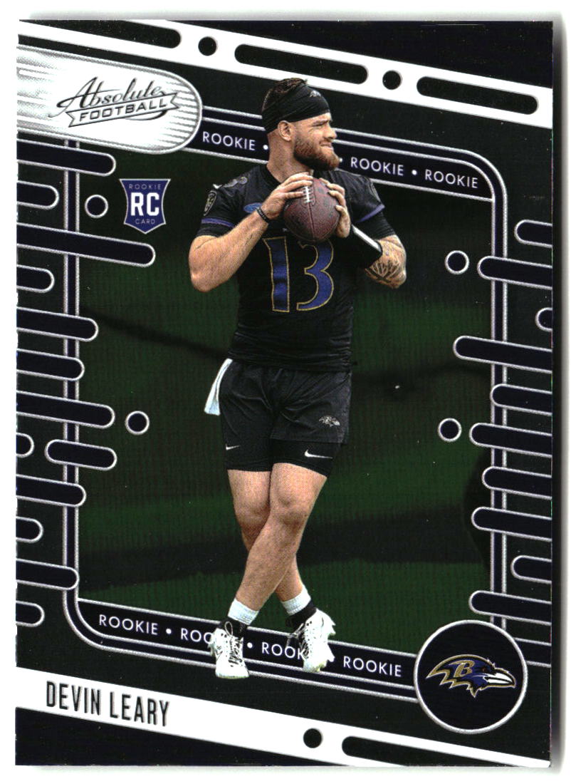 Devin Leary 2024 Panini Absolute Retail #198
