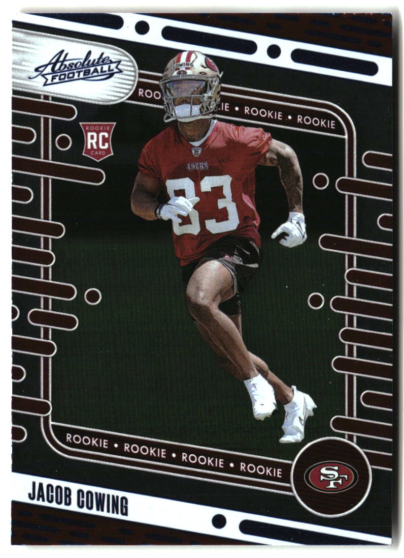 Jacob Cowing 2024 Panini Absolute Blue #191