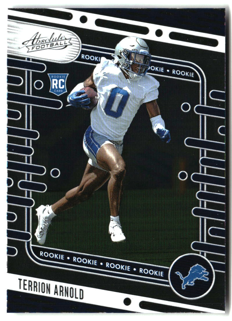 Terrion Arnold 2024 Panini Absolute Retail #124