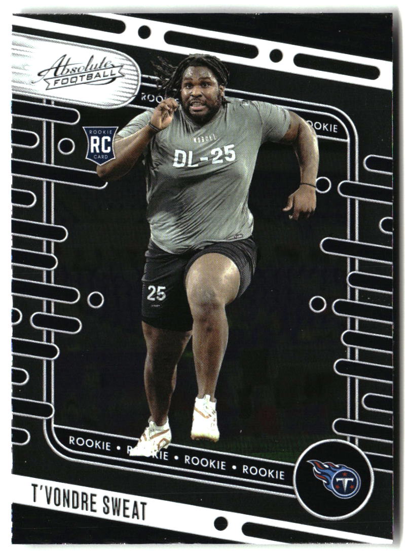 T'Vondre Sweat 2024 Panini Absolute Retail #138
