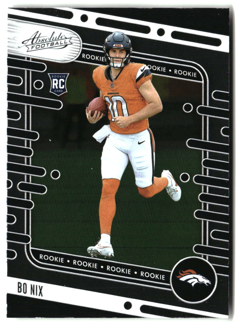 Bo Nix 2024 Panini Absolute Retail #112