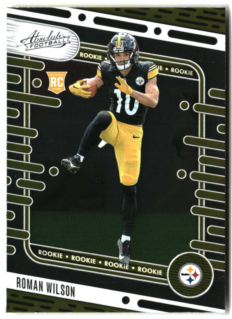 Roman Wilson 2024 Panini Absolute Retail #169