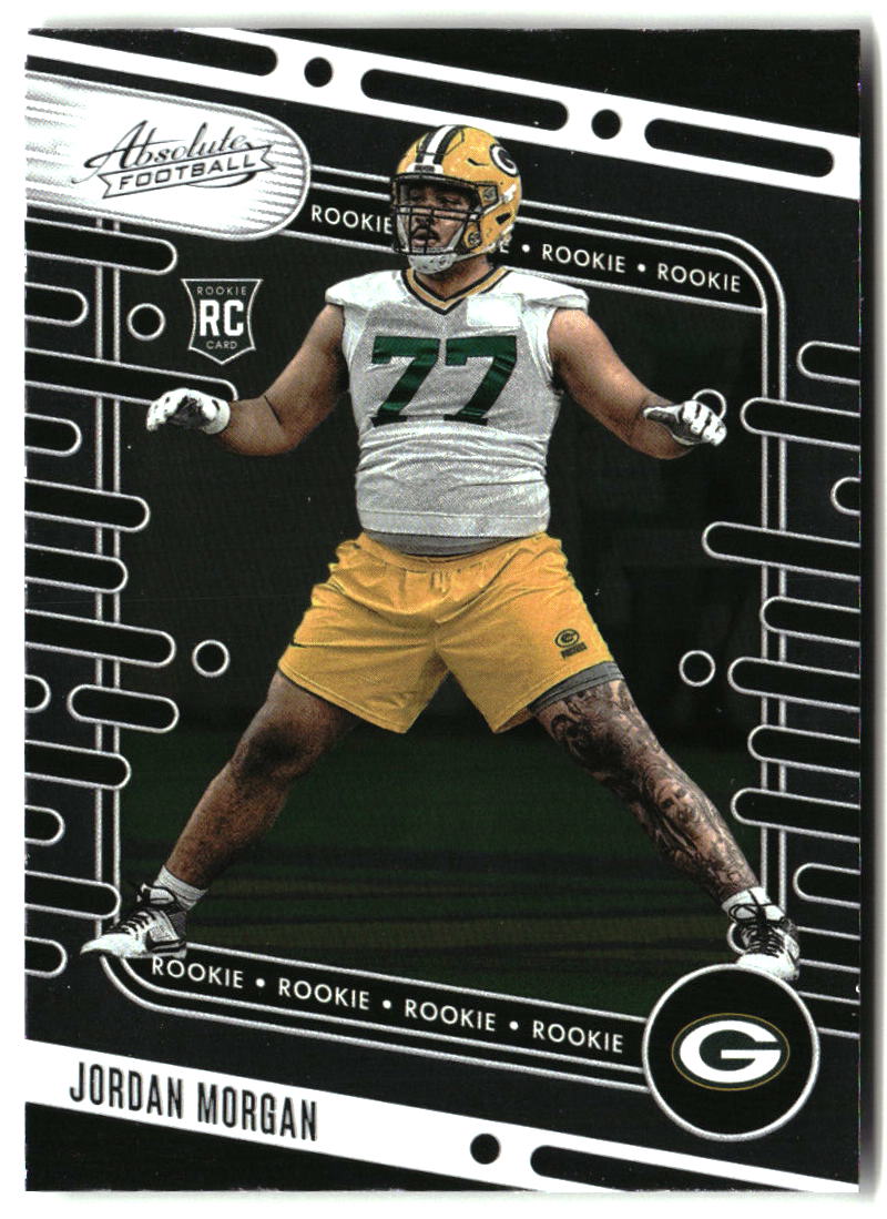 Jordan Morgan 2024 Panini Absolute Retail #125