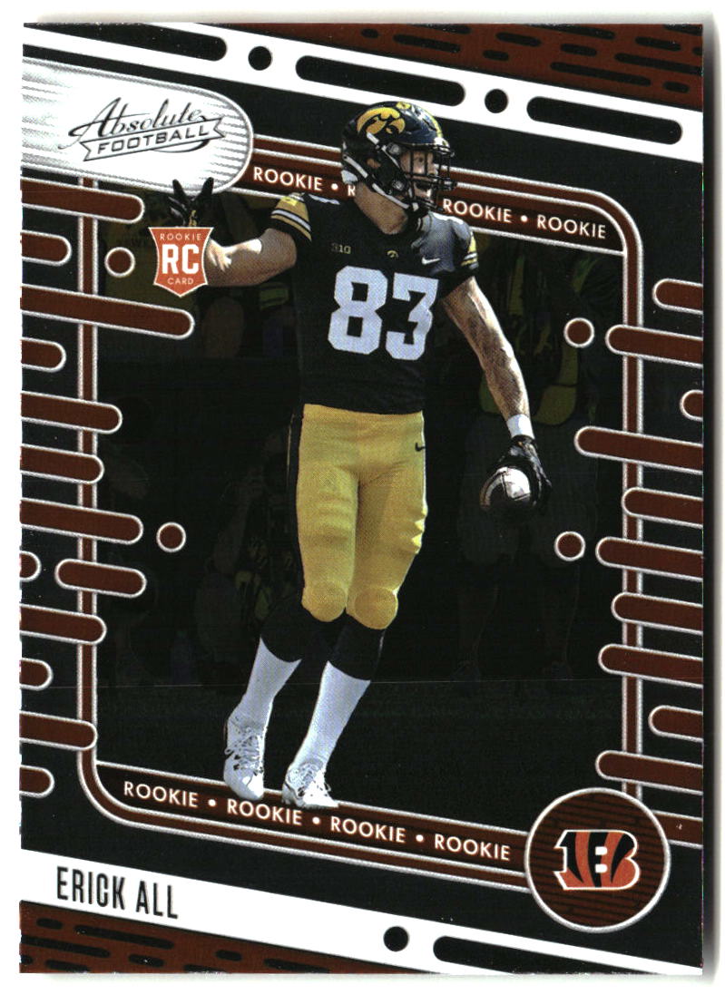 Erick All 2024 Panini Absolute Retail #182