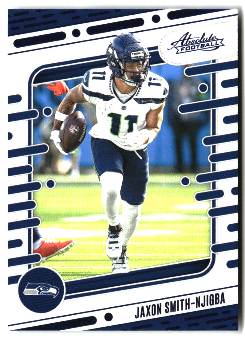 Jaxon Smith-Njigba 2024 Panini Absolute Blue #94