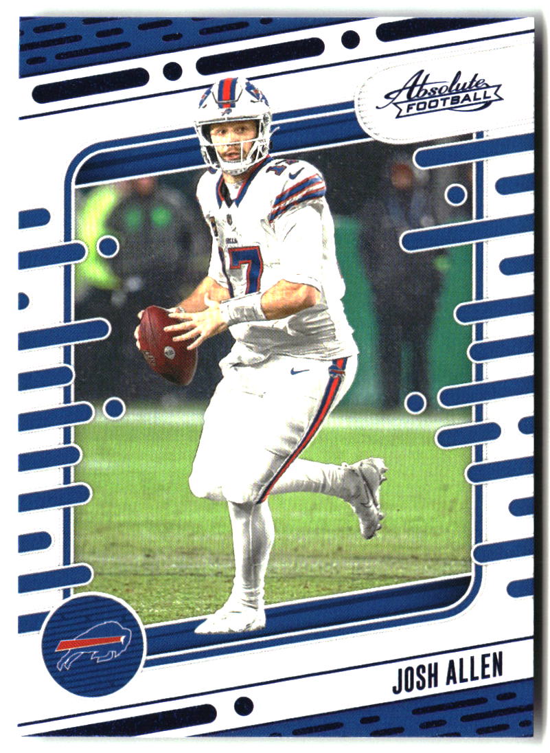 Josh Allen 2024 Panini Absolute Blue #11