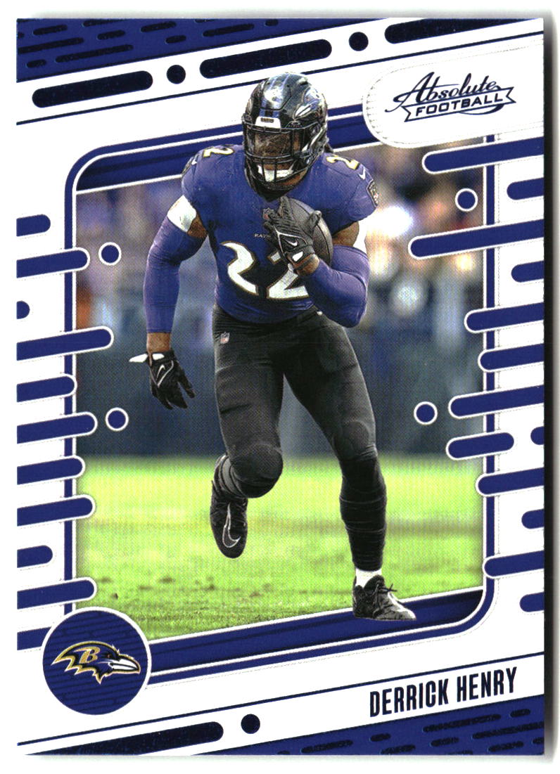 Derrick Henry 2024 Panini Absolute Blue #8