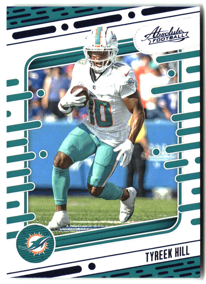 Tyreek Hill 2024 Panini Absolute Blue #65
