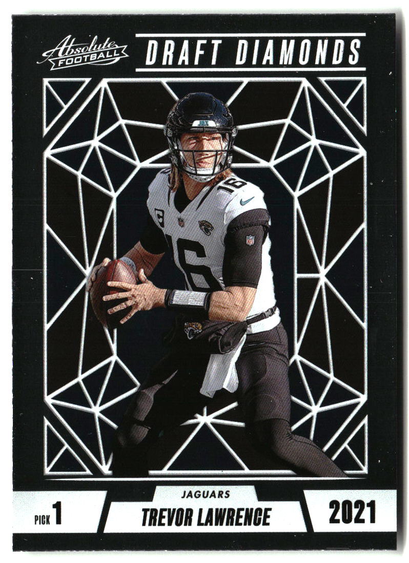 Trevor Lawrence 2024 Panini Absolute Draft Diamonds #DD-TLE