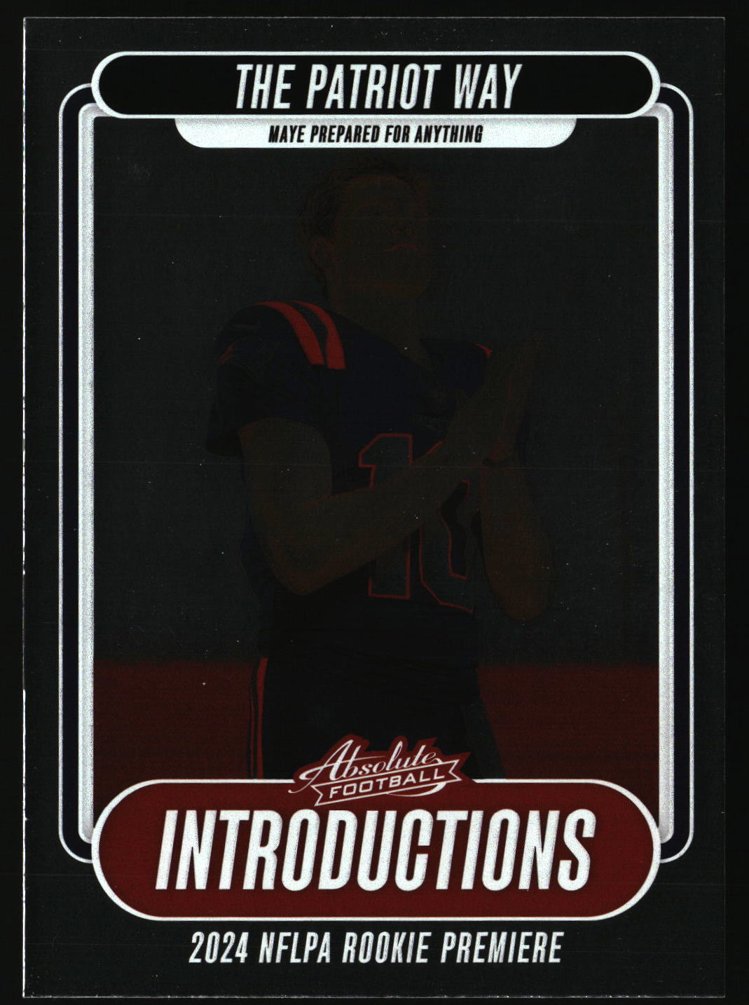 Drake Maye 2024 Panini Absolute Introductions #I-DME