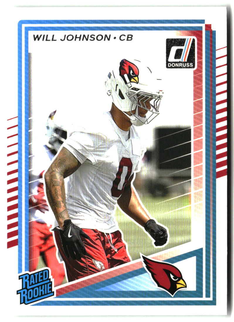 Will Johnson 2025 Donruss #396