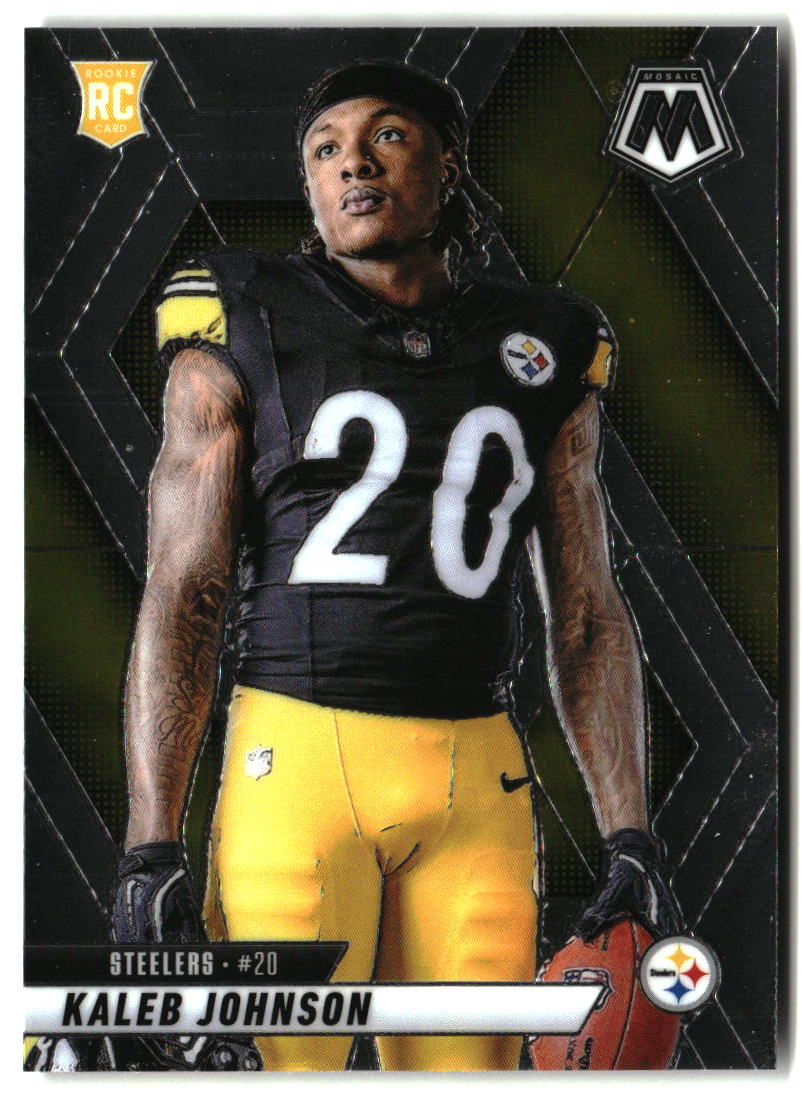Kaleb Johnson 2025 Panini Mosaic #289