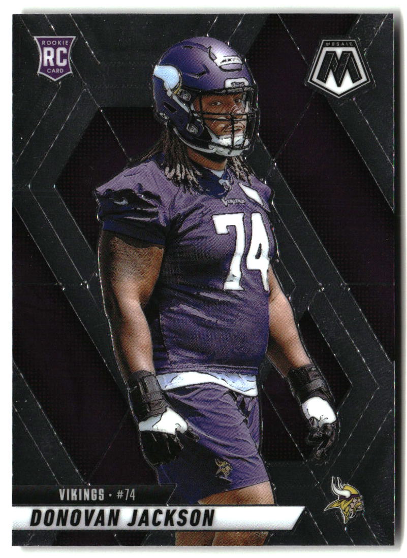 Donovan Jackson 2025 Panini Mosaic #388