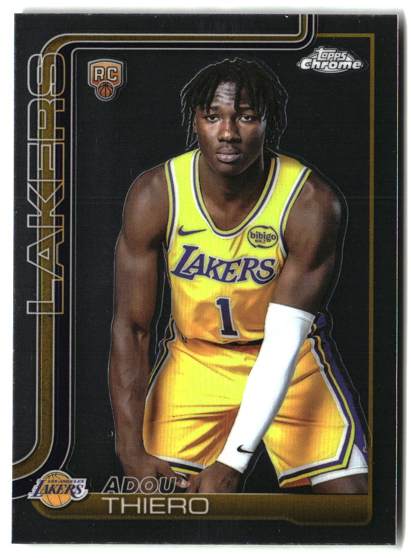 Adou Thiero 2025-26 Topps Chrome #286