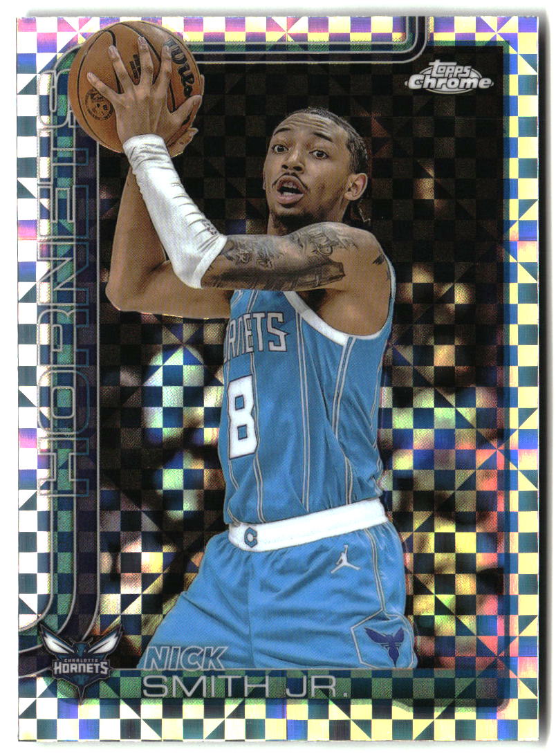 Nick Smith Jr. 2025-26 Topps Chrome X-Fractor #26
