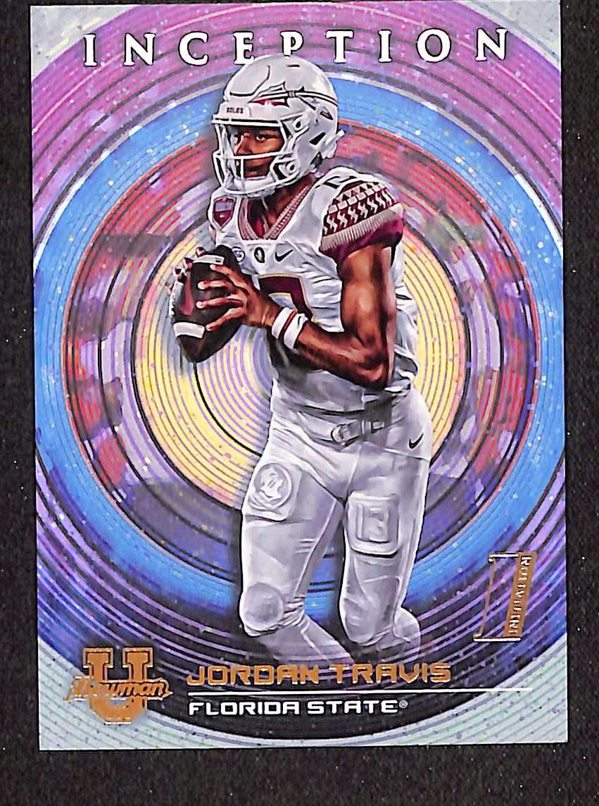 Jordan Travis 2022-23 Bowman University Inception #80