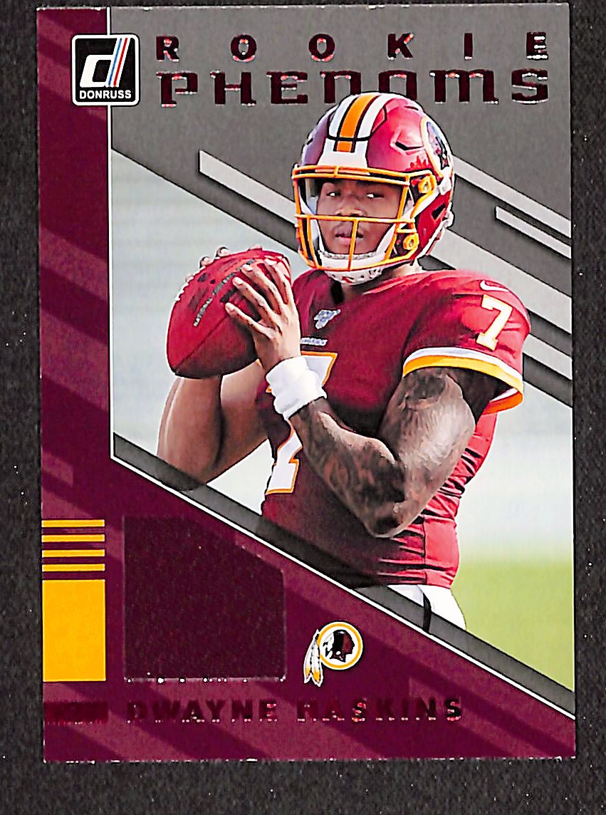 Dwayne Haskins 2019 Donruss Rookie Phenoms Jerseys Red #RPJ-1