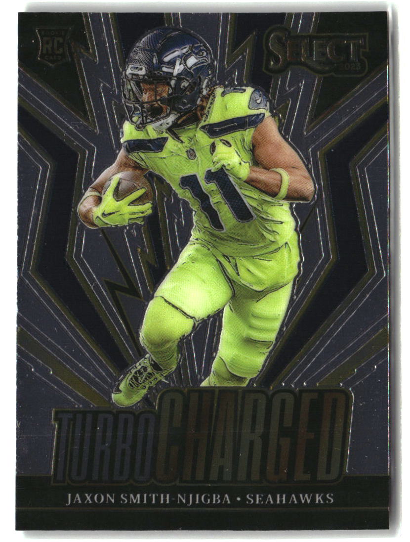 Jaxon Smith-Njigba 2023 Panini Select Turbocharged #TUR-JAN