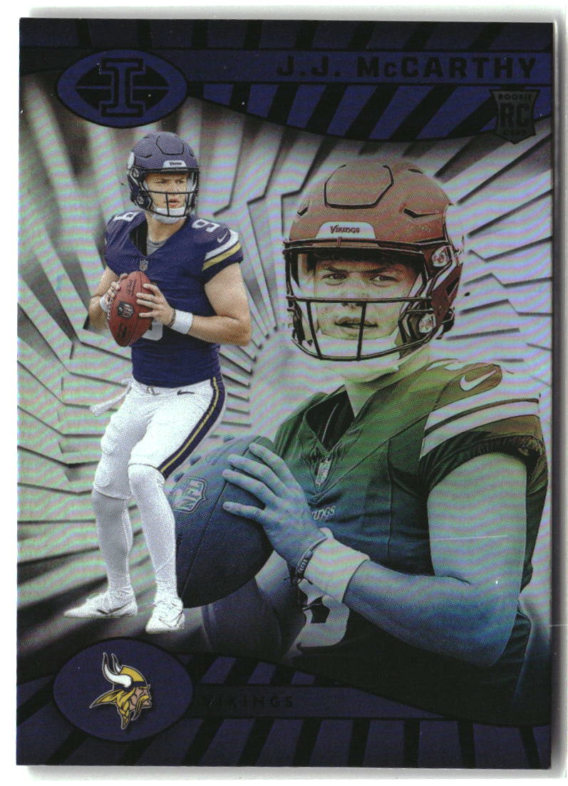 J.J. McCarthy 2024 Panini Illusions Retail #100