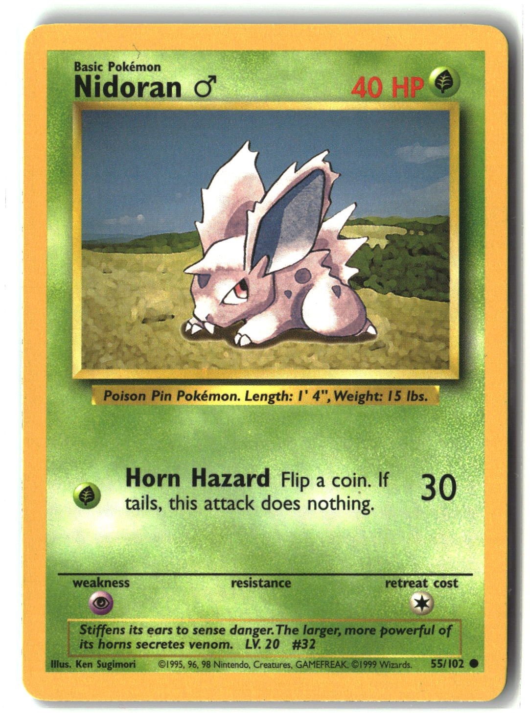 Nidoran M