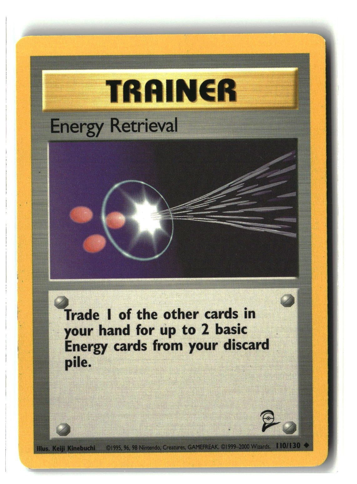 Energy Retrieval