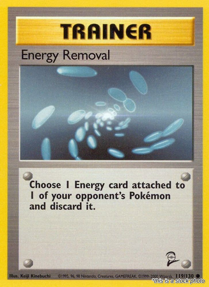 Energy Removal