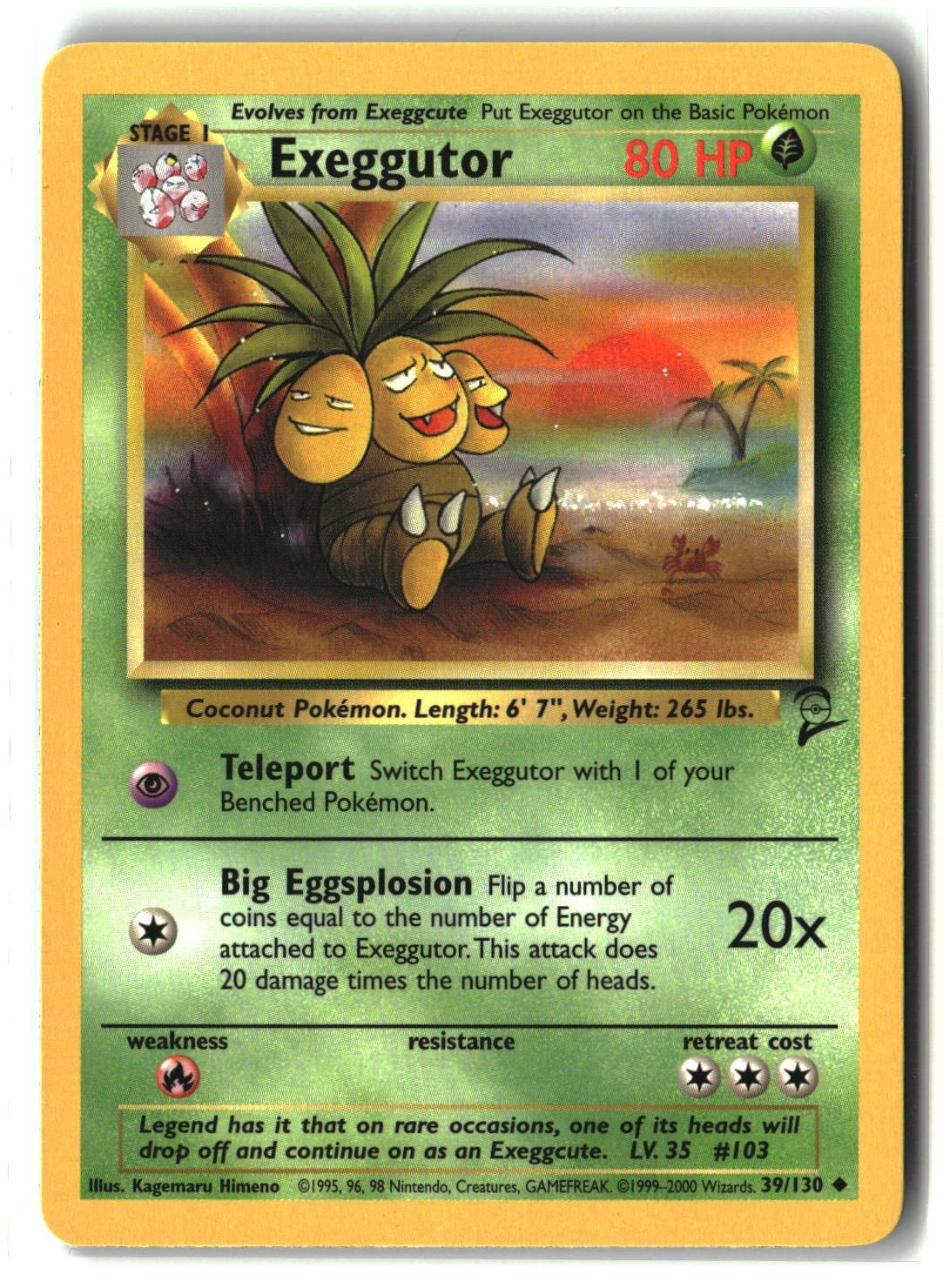 Exeggutor