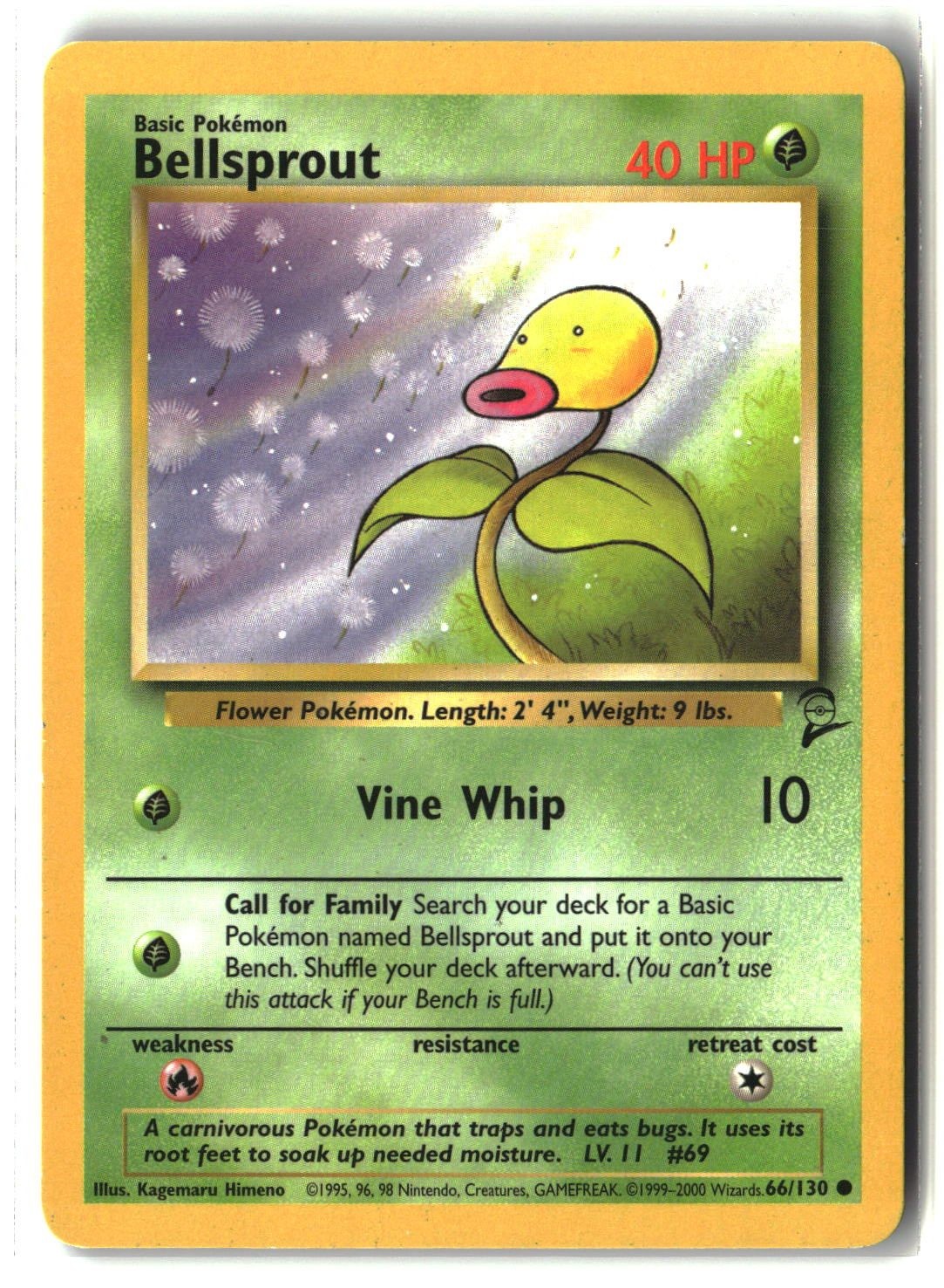 Bellsprout