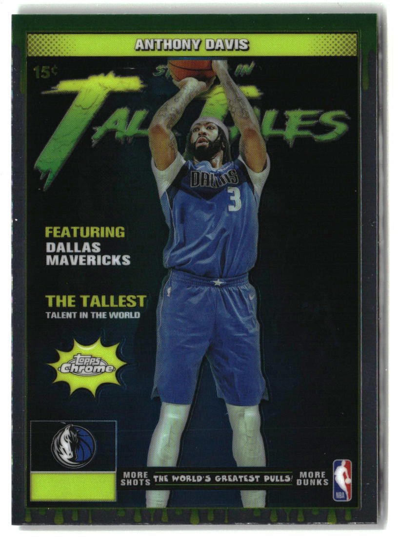 Anthony Davis 2025-26 Topps Chrome Tall Tales #TT-5