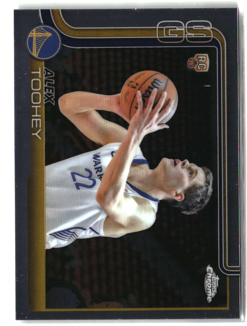 Alex Toohey 2025-26 Topps Chrome #298