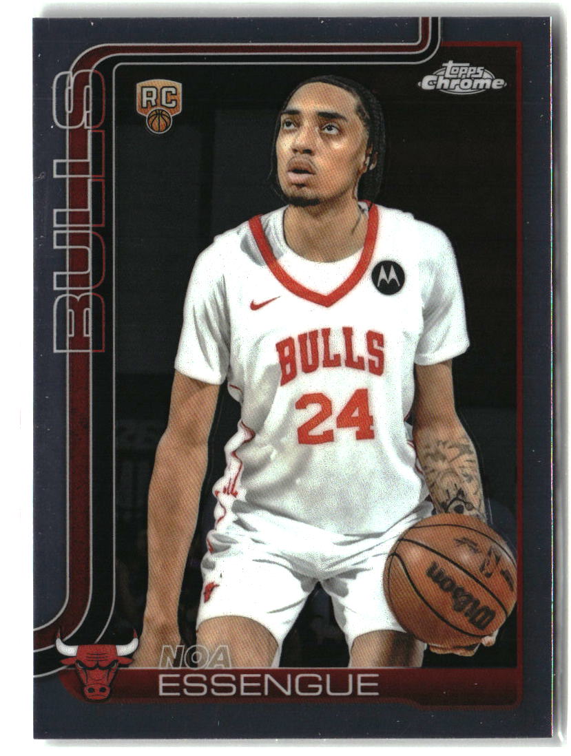 Noa Essengue 2025-26 Topps Chrome #262