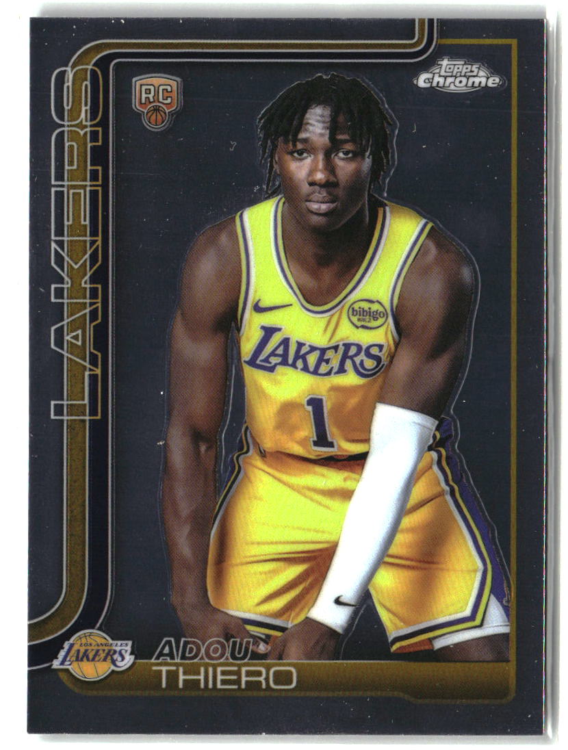Adou Thiero 2025-26 Topps Chrome #286