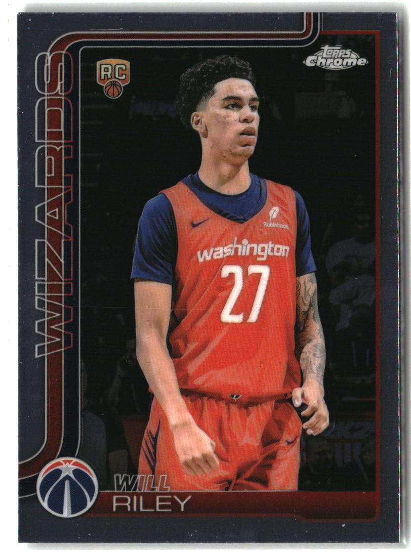 Will Riley 2025-26 Topps Chrome #271