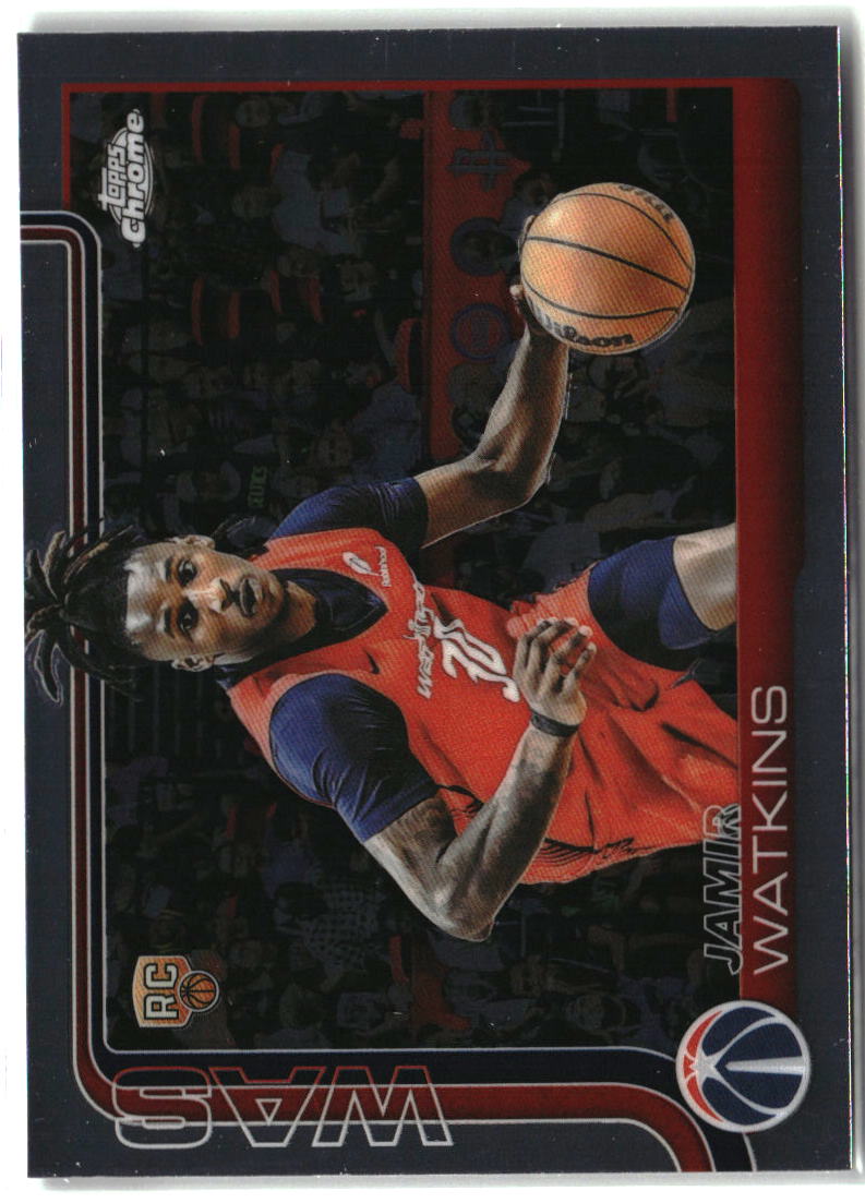 Jamir Watkins 2025-26 Topps Chrome #294