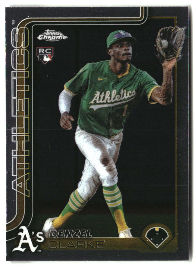 Denzel Clarke 2025 Topps Chrome Update #USC15