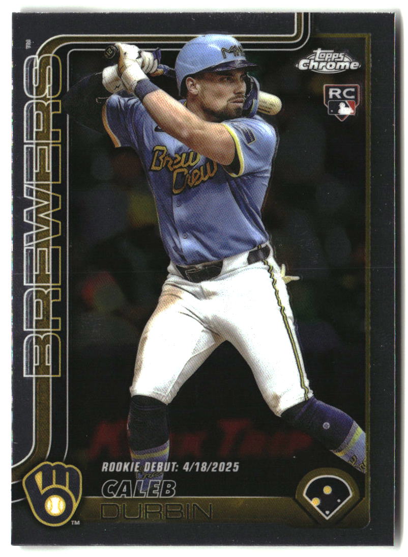 Caleb Durbin 2025 Topps Chrome Update #USC112