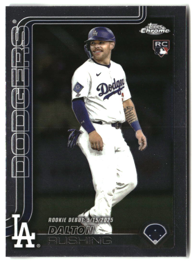 Dalton Rushing 2025 Topps Chrome Update #USC151