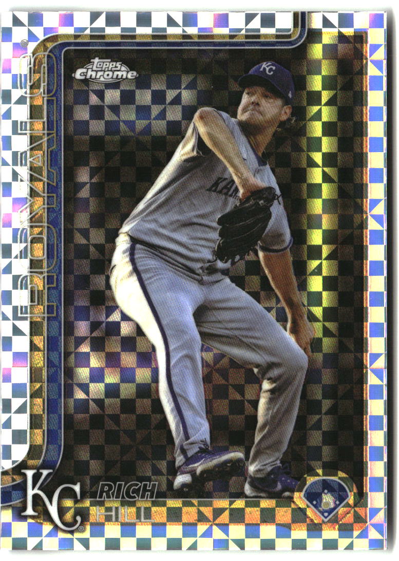 Rich Hill 2025 Topps Chrome Update X-Fractors #USC64