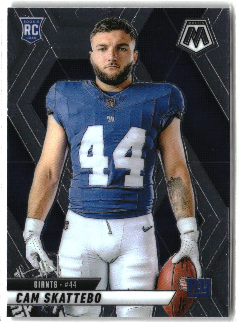 Cam Skattebo 2025 Panini Mosaic #271
