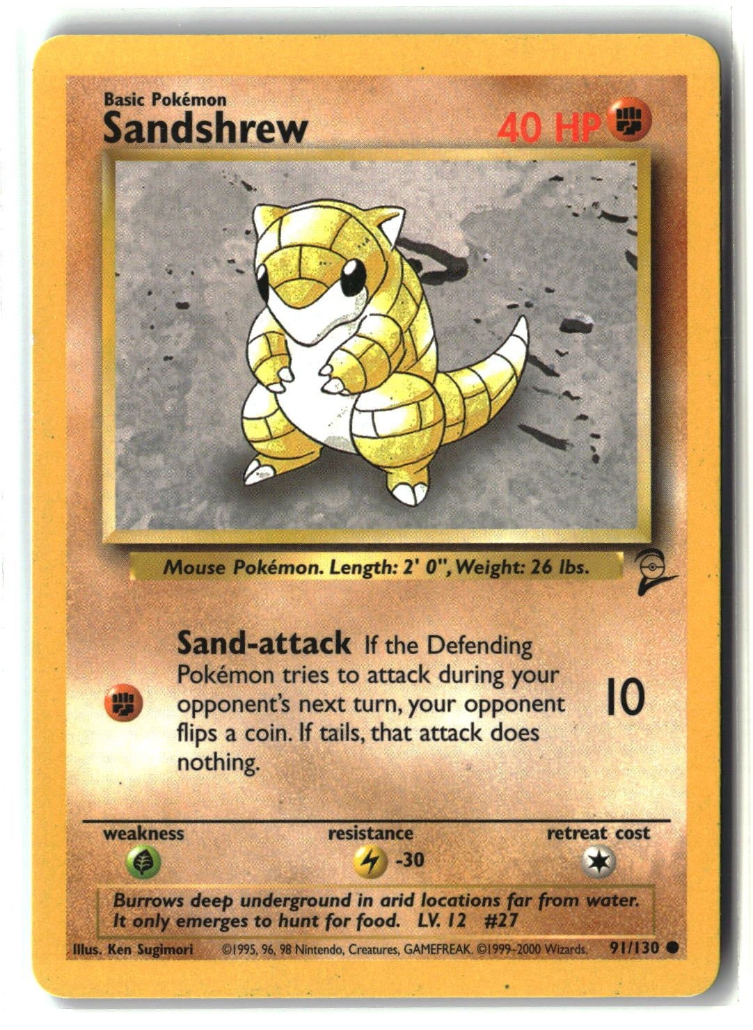 Sandshrew