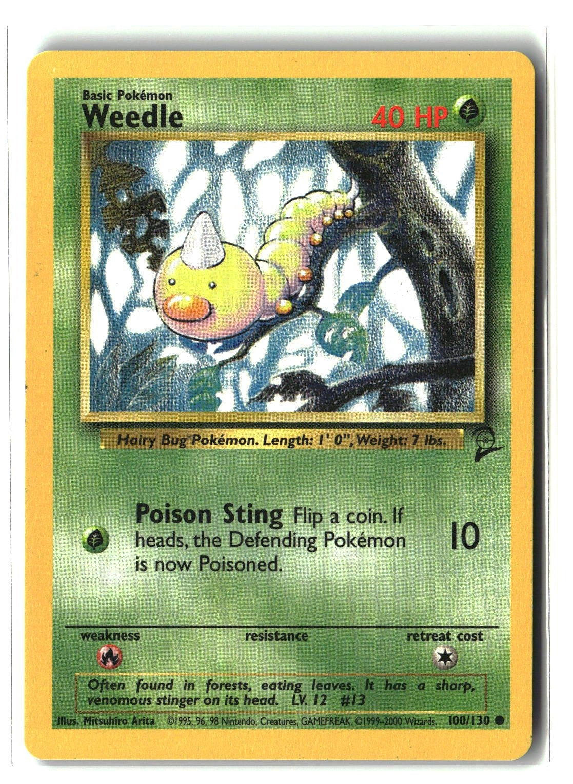 Weedle