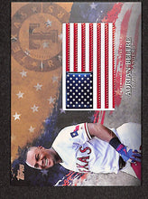 Load image into Gallery viewer, Adrian Beltre 2018 Topps MLB Independence Day U.S. Flag Patch Gold #IDML-AB #/99