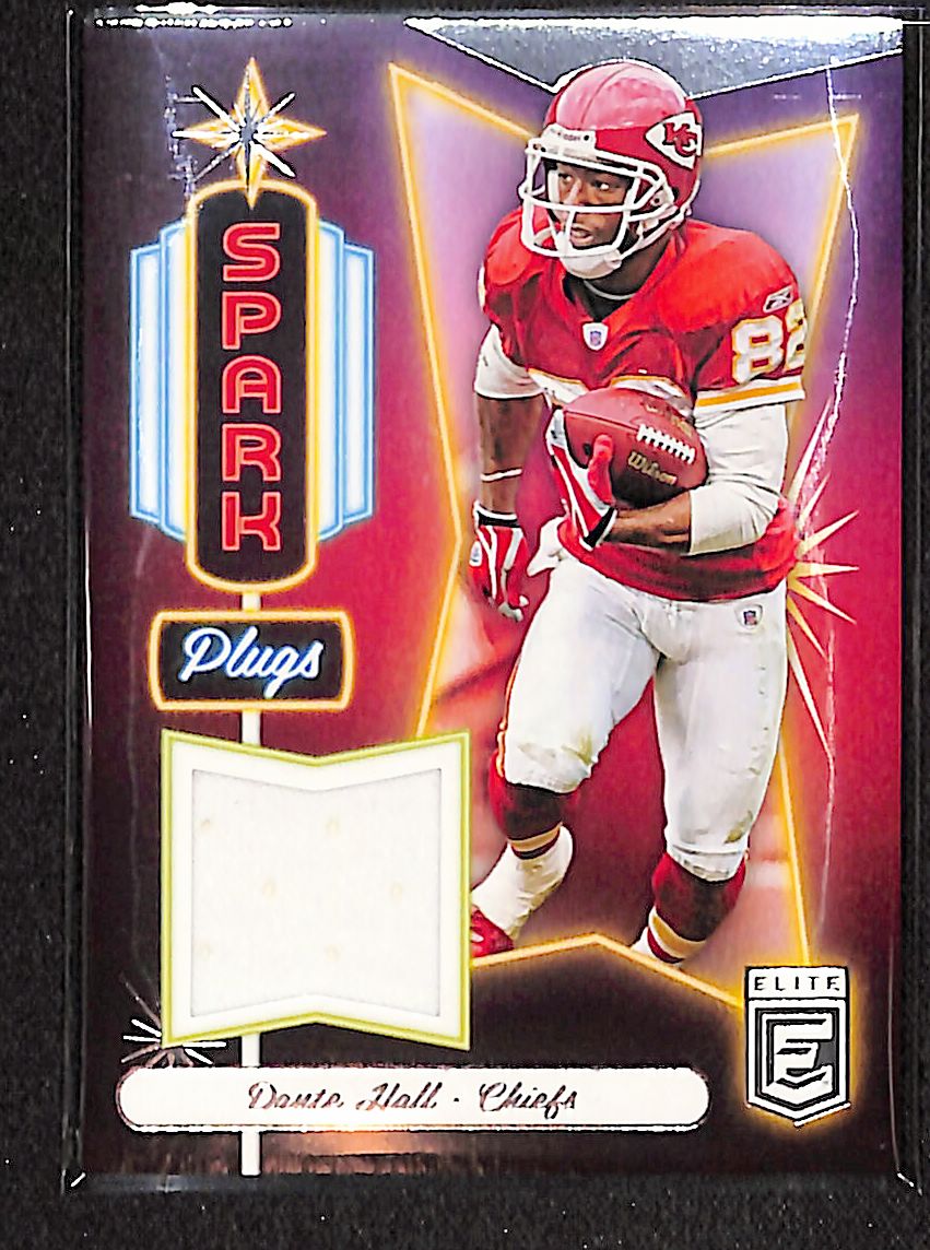 Dante Hall 2020 Donruss Elite Spark Plugs #SP-DH