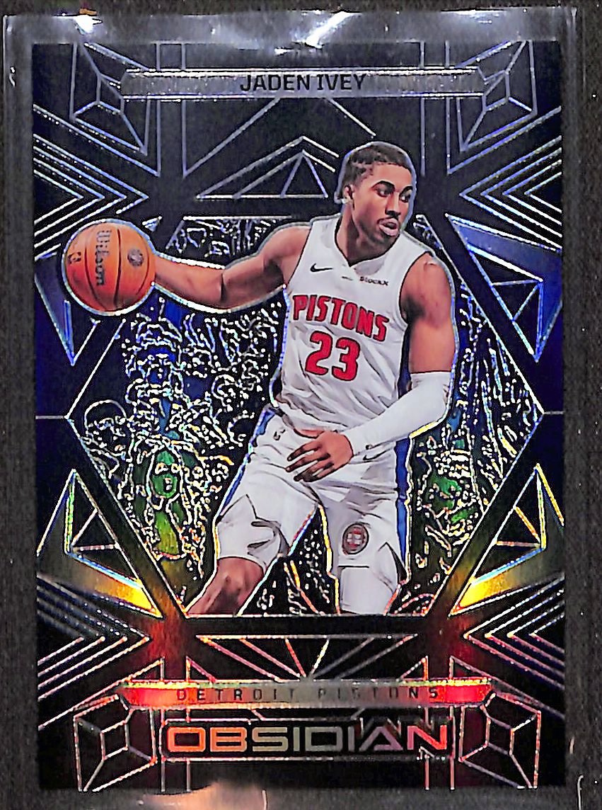 Jaden Ivey 2024-25 Panini Obsidian #60