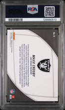 Load image into Gallery viewer, Maxx Crosby 2024 Donruss Elite Field Vision Gold #6 #/5 PSA 9