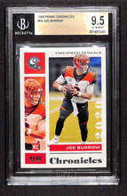 Load image into Gallery viewer, Joe Burrow 2020 Panini Chronicles #19 BGS 9.5