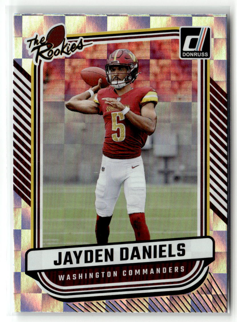 Jayden Daniels 2024 Donruss The Rookies #TR-37