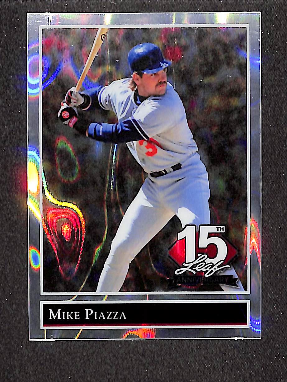 Mike Piazza 2025 Leaf 1992 Base Lava Silver #92B-116 #/15
