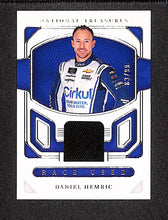 Load image into Gallery viewer, Daniel Hemric 2023 Panini National Treasures Race Used Firesuits #RU-DHM #/99